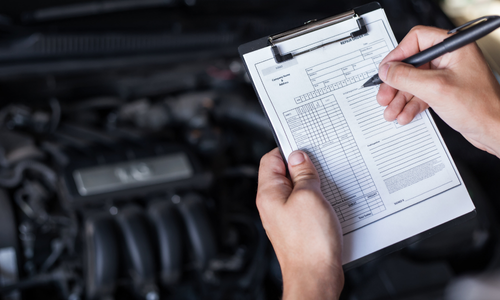 DOT inspection coordination